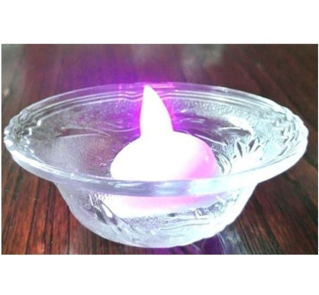  Smokeless Candles LED Floating Candle