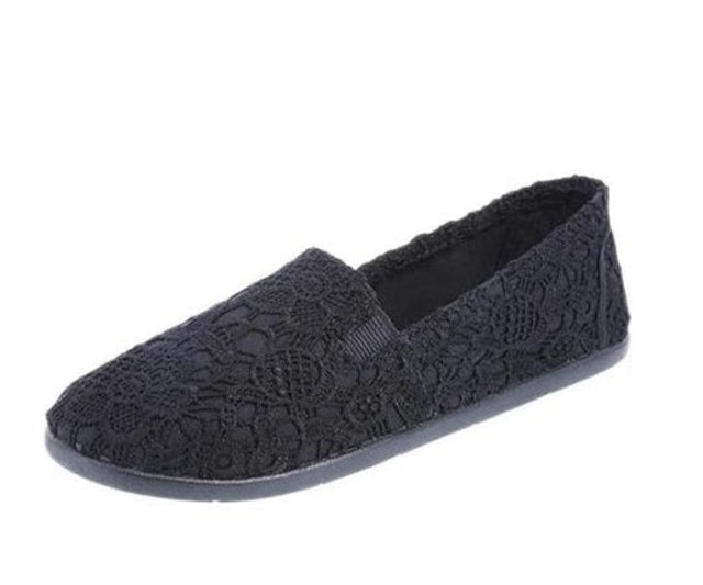 Women's Dream Slip On - Floral Crochet