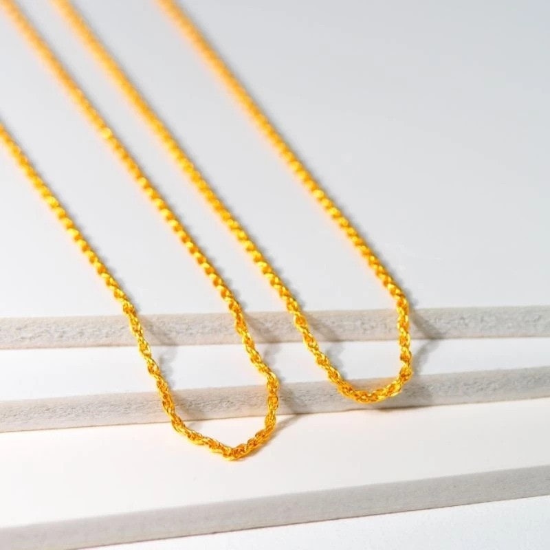 Kalung Emas Korea 9 Karat 2