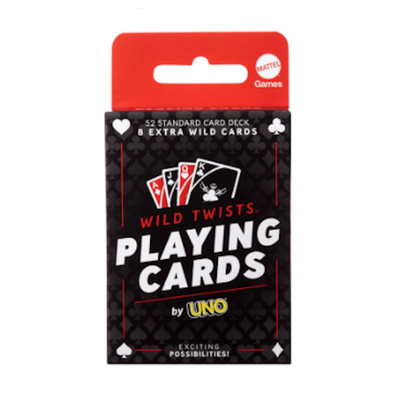Wild Twist Playing Cards - Edisi Kartu Remi 1
