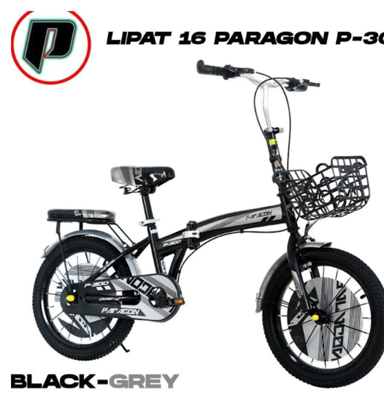 Paragon Sepeda Lipat Anak 16 P-300