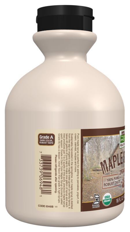 Maple Syrup Organic Grade A Dark Color 3