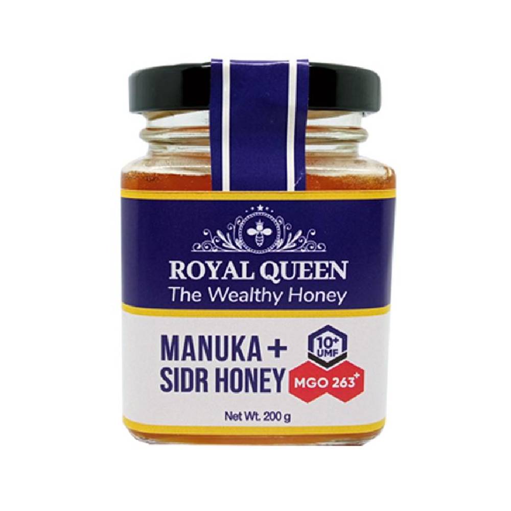 Royal Queen Manuka + SIDR Honey UMF 10+ MGO 263+ 1
