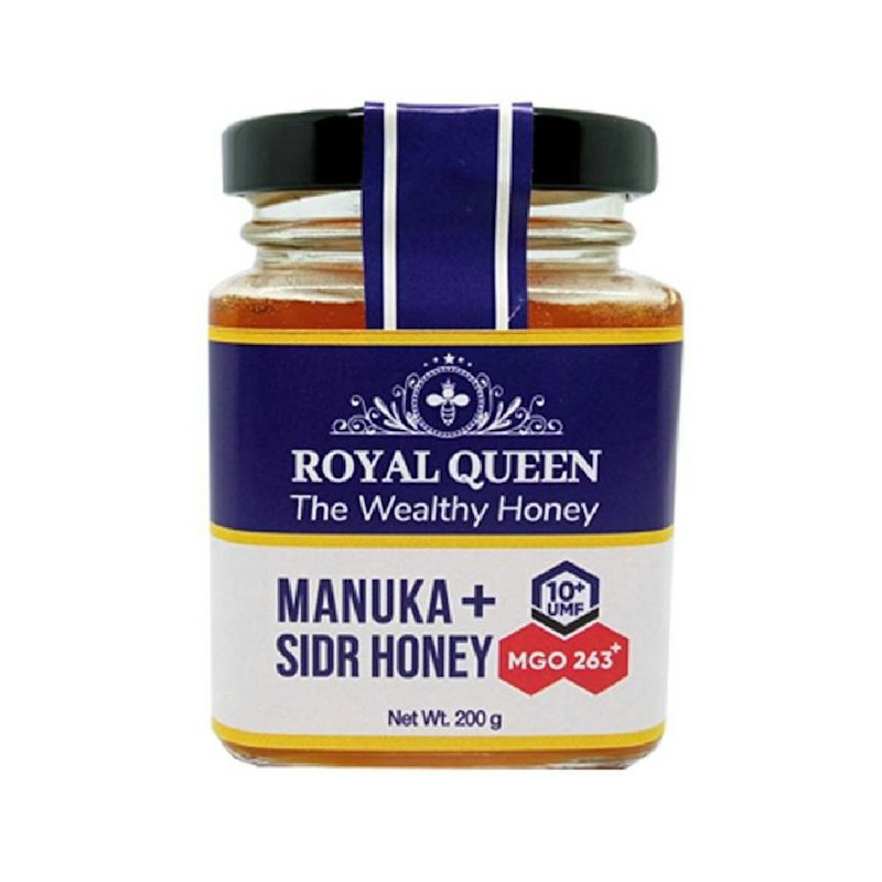 Royal Queen Manuka + SIDR Honey UMF 10+ MGO 263+ 1