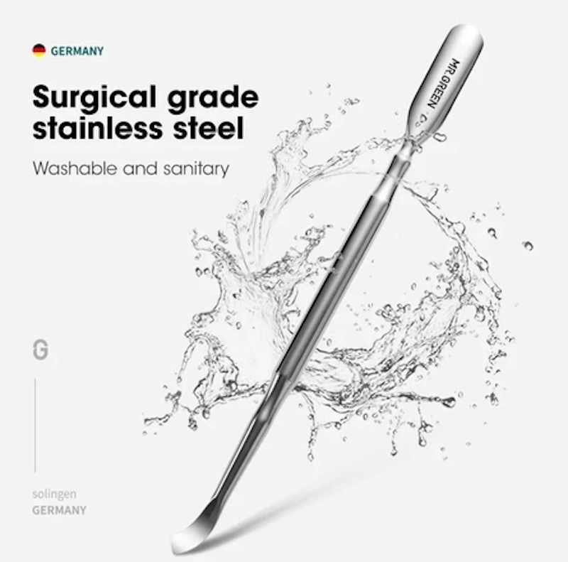 Mr. Green Cuticle Nipper/Pusher 5