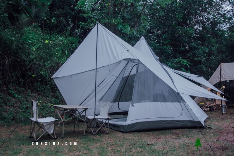 CONSINA TEEPEE TENT TENDA INDIAN CAMPING 3