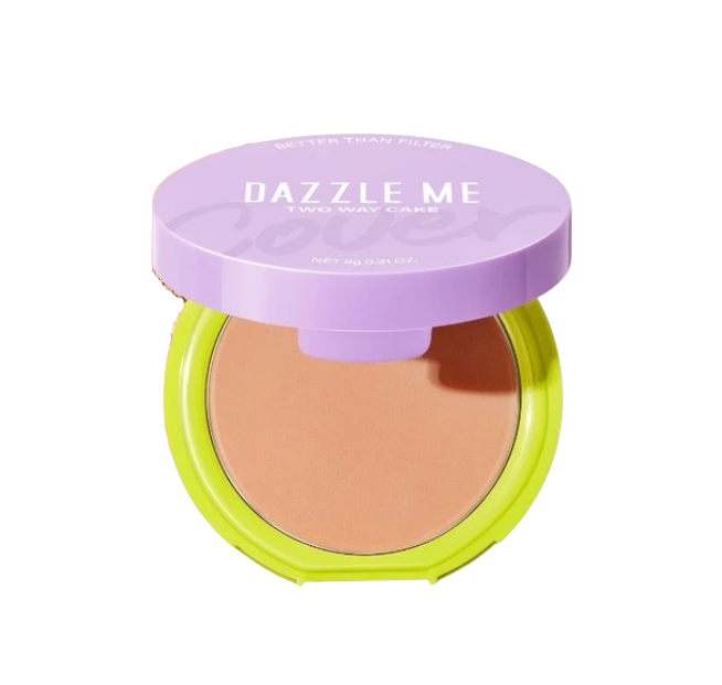 DAZZLE ME ｜ Better Than Filter Double Kill Two Way Cake Powder 05 Soft Tan