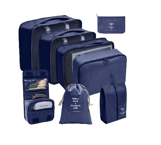 Soru Tas Travel Organizer Set 8 in 1