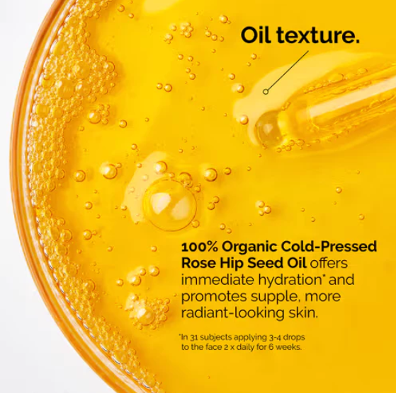 Deciem The Ordinary 100% Organic Cold-Pressed Rose Hip Seed Oil