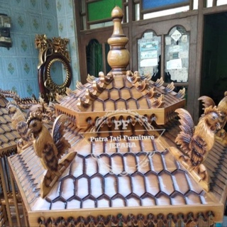  Kandang Ayam Bekisar Kayu jati