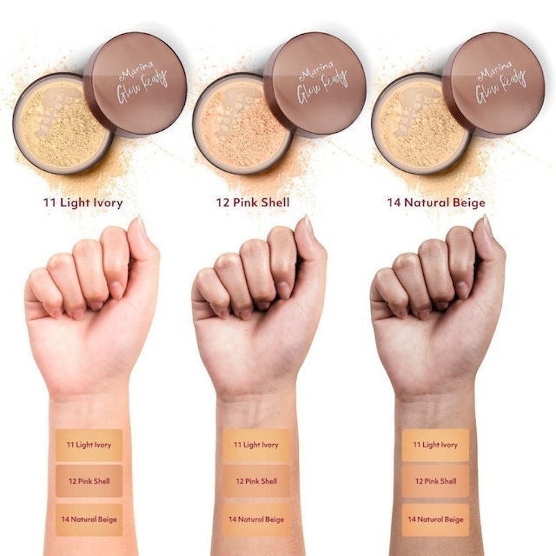 Glow Ready Loose Powder UV Protection 11 Light Ivory 5
