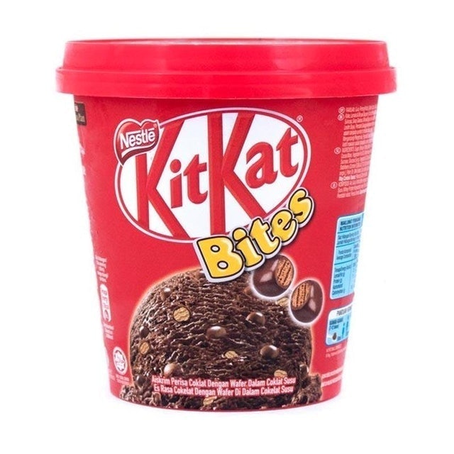 KitKat Bites Ice Cream