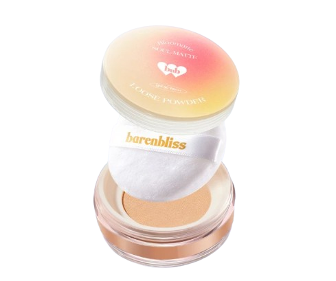 Barenbliss ｜ Bloomatte Soul-Matte Loose Powder ｜ 03 Beige Choco
