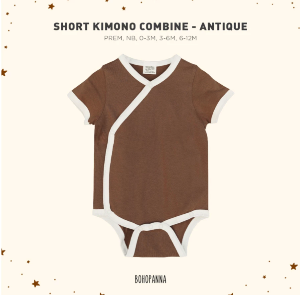 Hypefast Karya Nusantara Bohopanna Short Kimono Combine