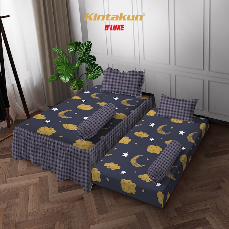 Kintakun Sprei Duo D'luxe Aesthetic 3