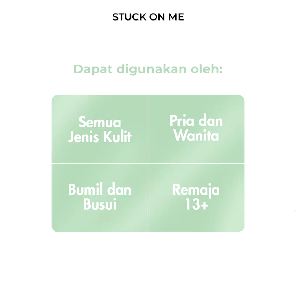 Stuck On Me Indonesia Stuck on Me Natural Serum Deodorant 