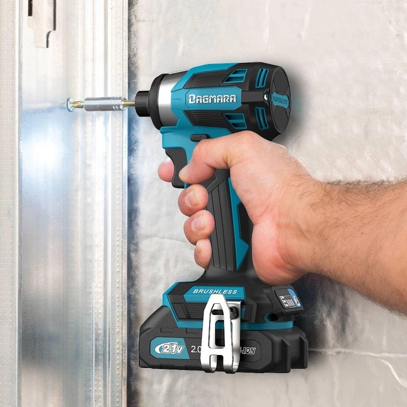 DAGMARA Lithium-Ion Brushless Cordless Impact Driver 3