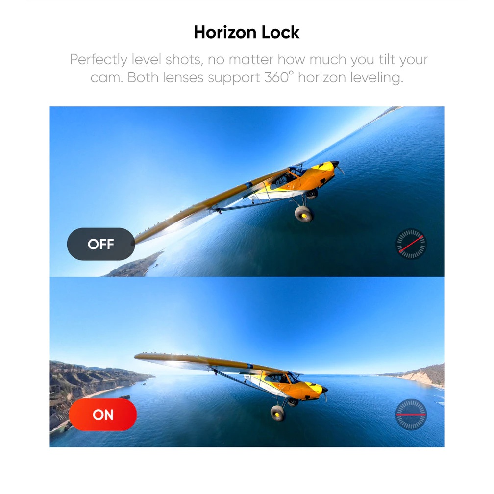 Arashi Vision Insta360 ONE RS Twin Edition