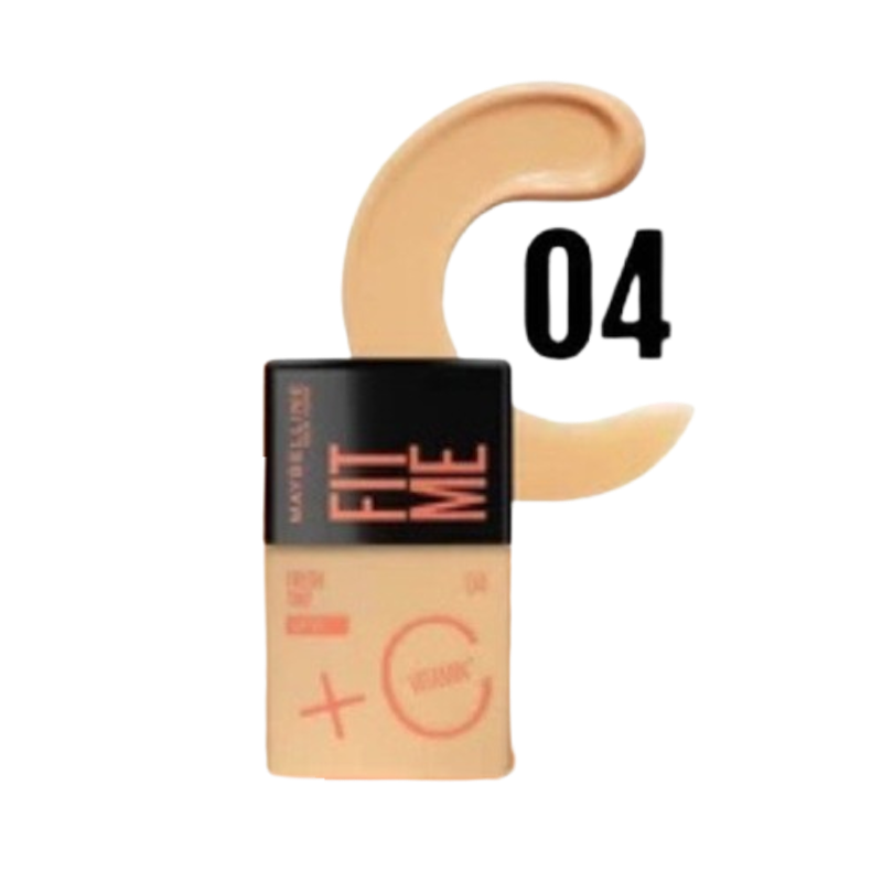 Maybelline New York Fit Me Fresh Tint SPF 50 PA+++ 06 Kuning Langsat