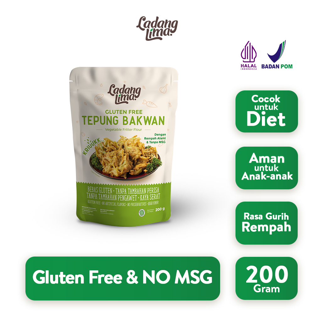 Agung Bumi Agro Tepung Bakwan Ladang Lima