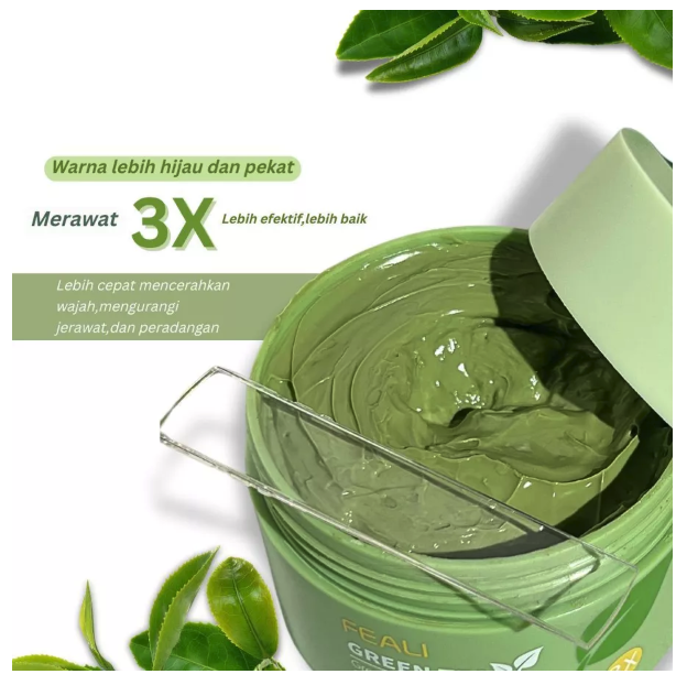 FEALI  FEALI Green Tea Cooling Cleaning Mud Mask 