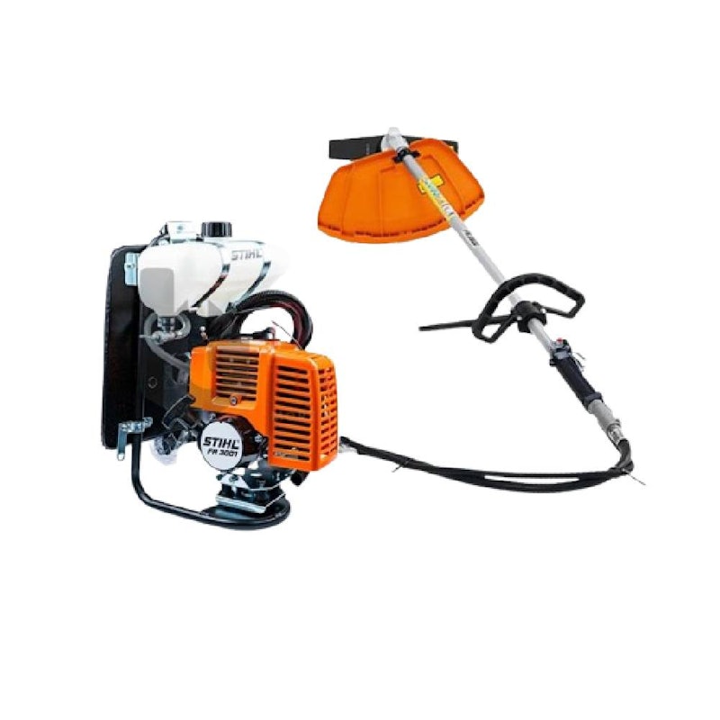 STIHL Backpack Brush Cutter 1