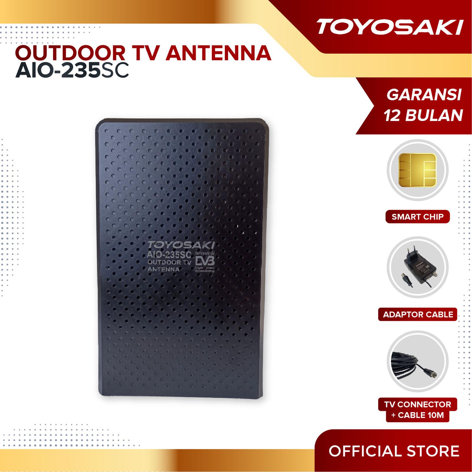Toyosaki Toyosaki Outdoor TV Antenna AIO-235SC