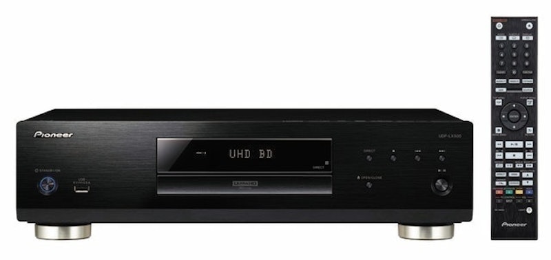 4K UHD Universal Disc Player 1