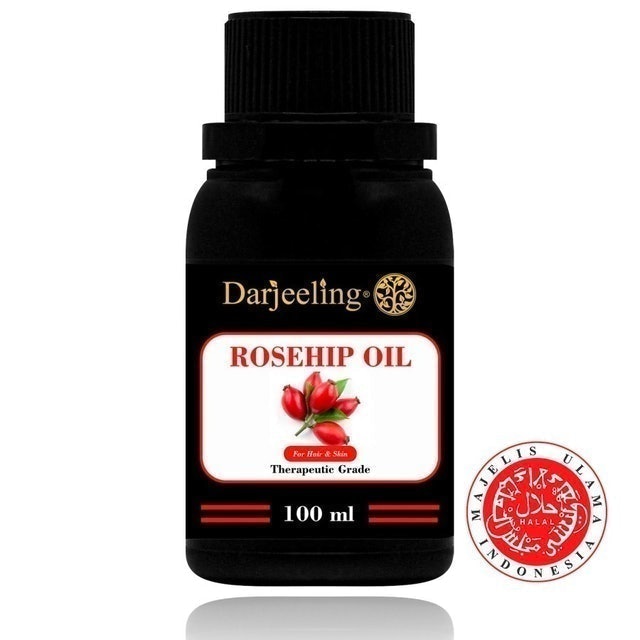 Derjeeling Sembrani Aroma Virgin Rosehip Oil Cold Pressed