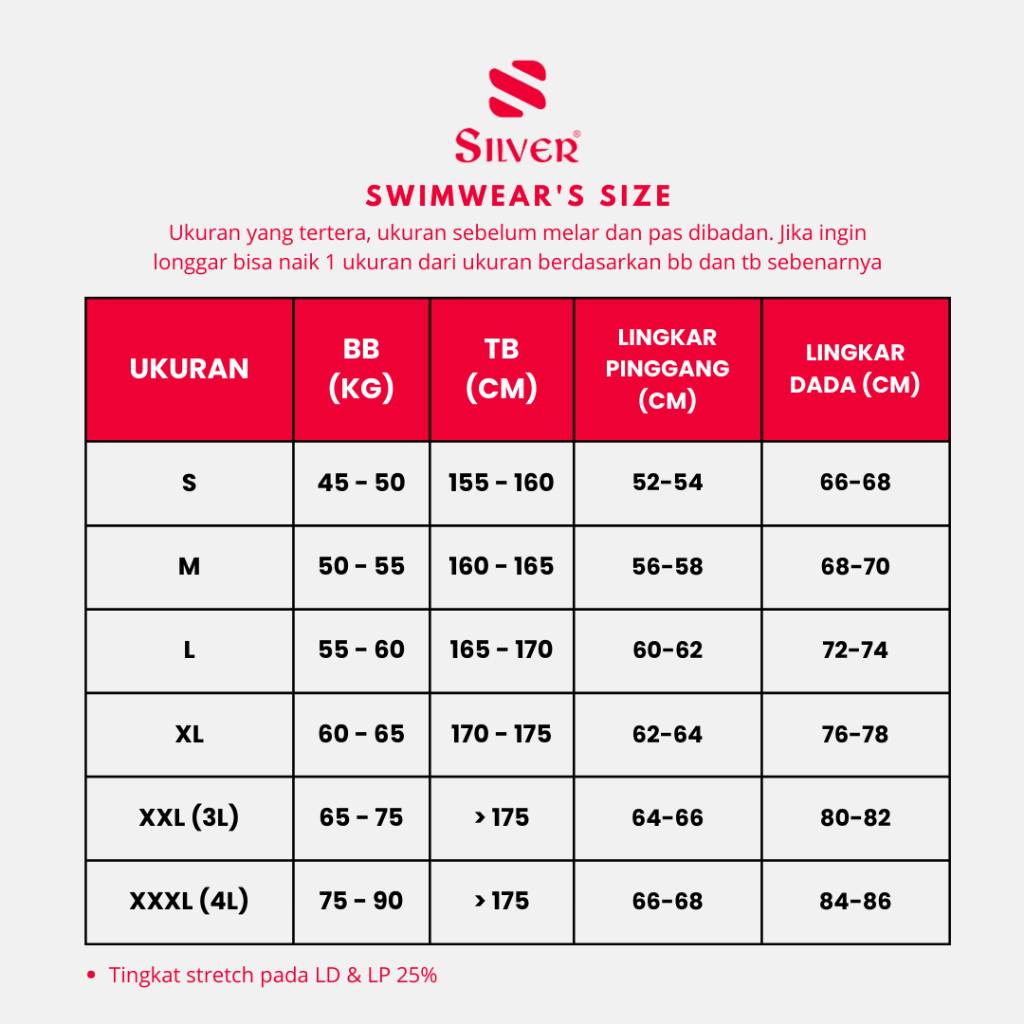  Silver Baju Renang Muslimah  11501
