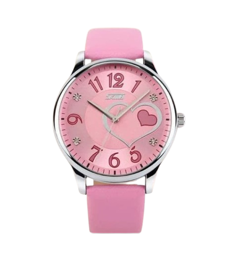 SKMEI Jam Tangan Wanita Analog Pink 1