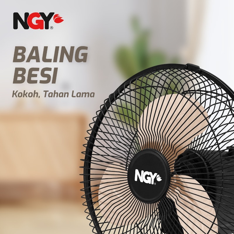 NAGOYA Tornado Fan 2in1 5