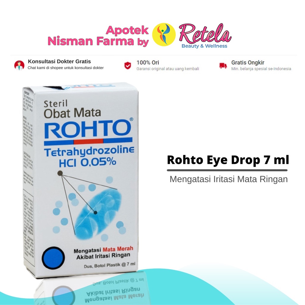 Rohto D/H Sterile Eye Drop