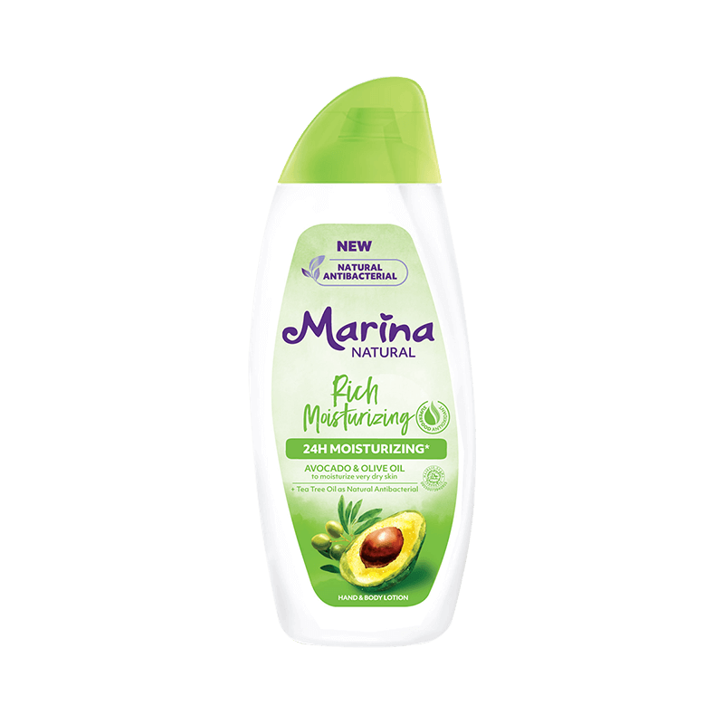 Marina Natural Antibacterial Rich Moisturizing