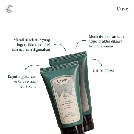 CAVE Sunscreen UV Protection 3