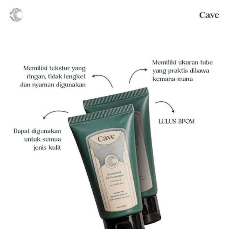 CAVE Sunscreen UV Protection 3