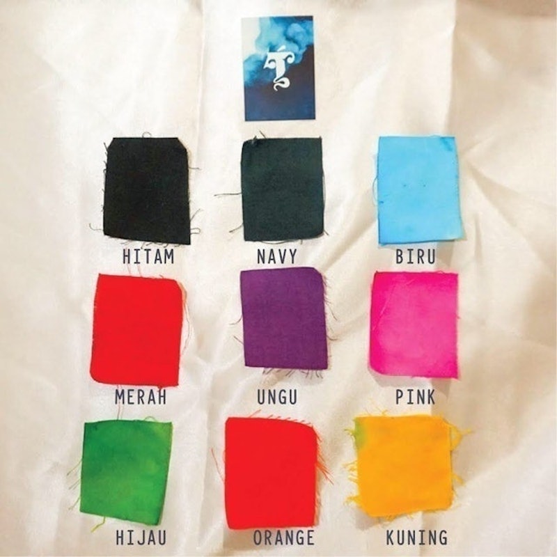 Tie Dye Kit + Tshirt NSA 4