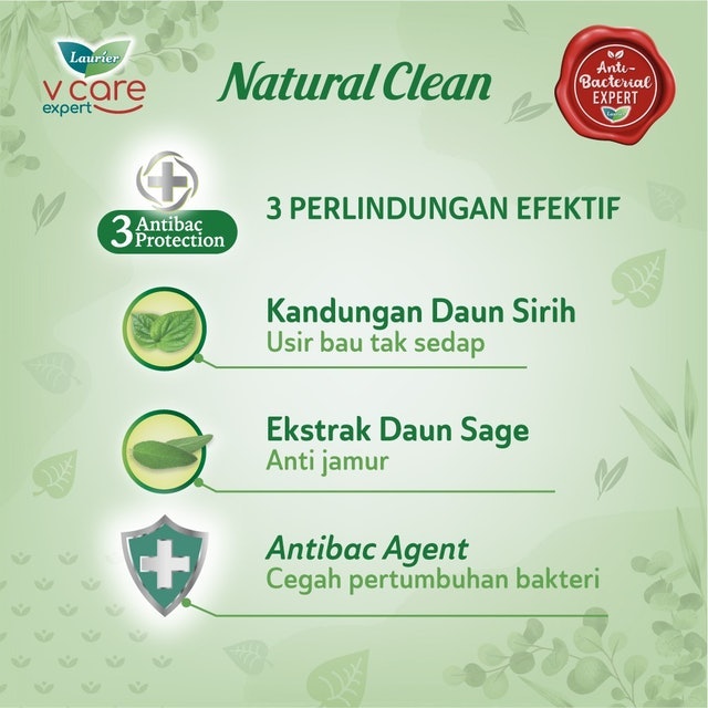Laurier Natural Clean Pembalut Wanita Day 3