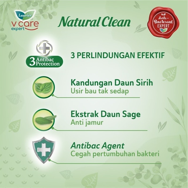 Laurier Natural Clean Pembalut Wanita Day 3
