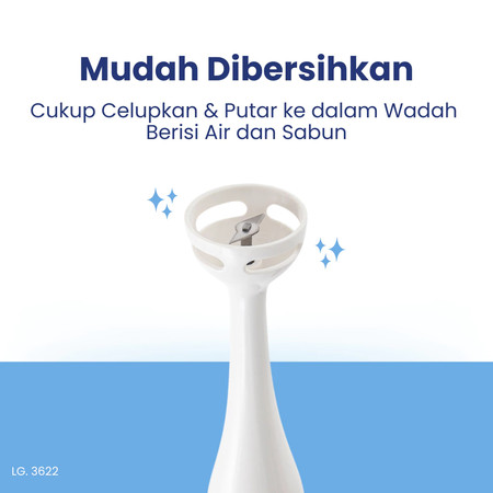 LIGIENT Little Giant Hand Blender LG 3622