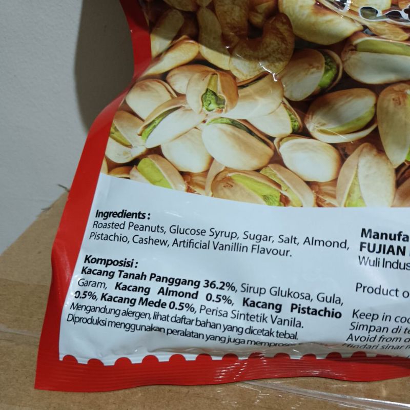Naraya Mixed Nuts Crisp  4