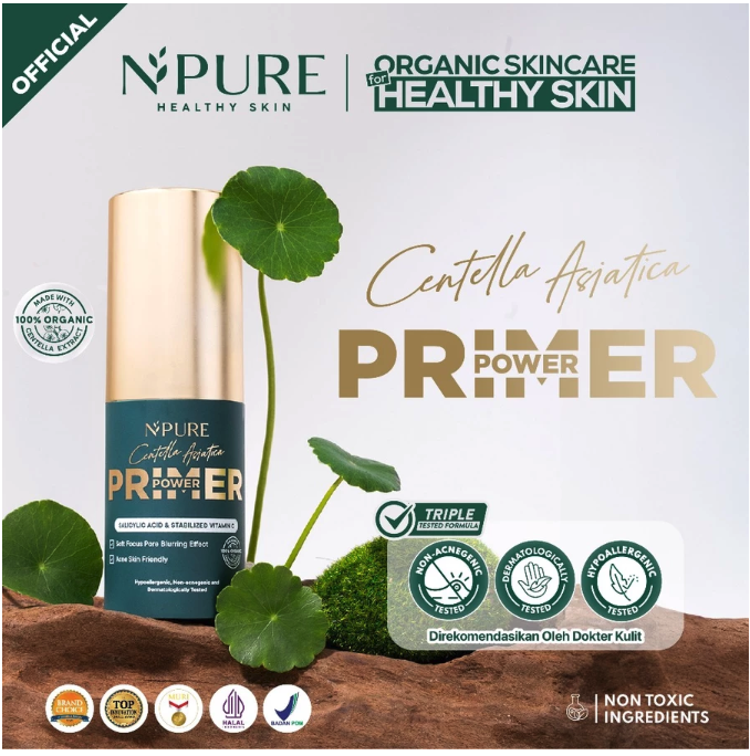 Centella Asiatica Power Primer  5