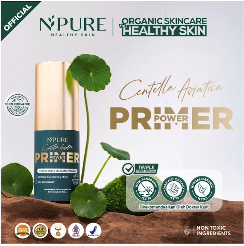 Centella Asiatica Power Primer 5