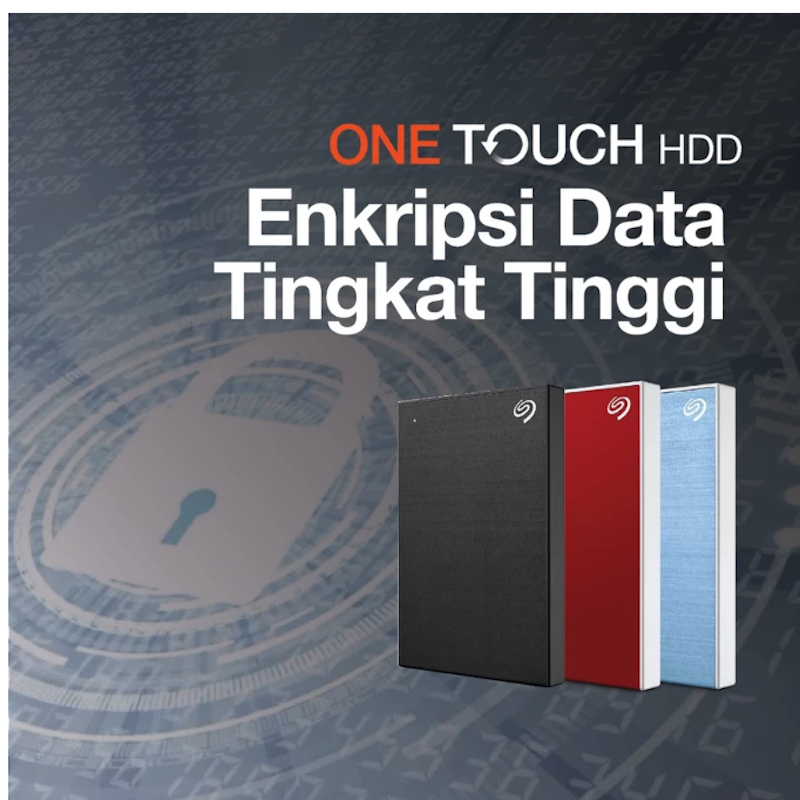 Seagate One Touch 4TB 5