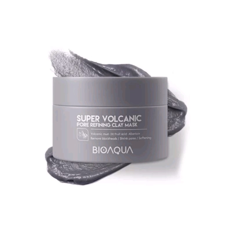 BIOAQUA Super Volcanic Pore Refining Clay Mask 