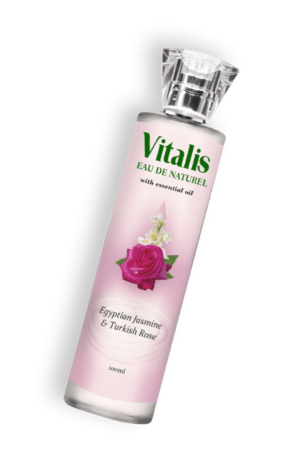 Vitalis Eau De Naturel Egyptian Jasmine & Turkish Rose 2
