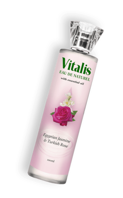 Vitalis Eau De Naturel Egyptian Jasmine & Turkish Rose 2