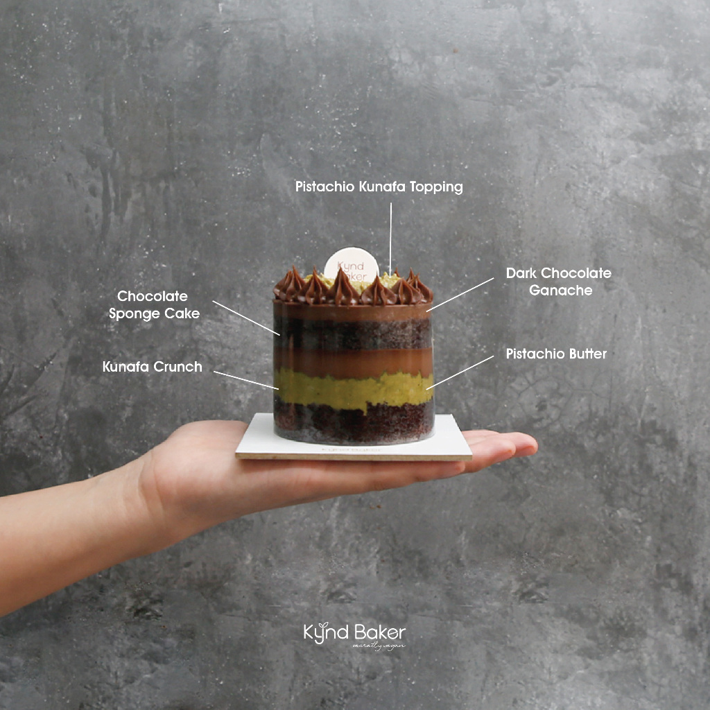  KYND BAKER Pistachio Baby Cake