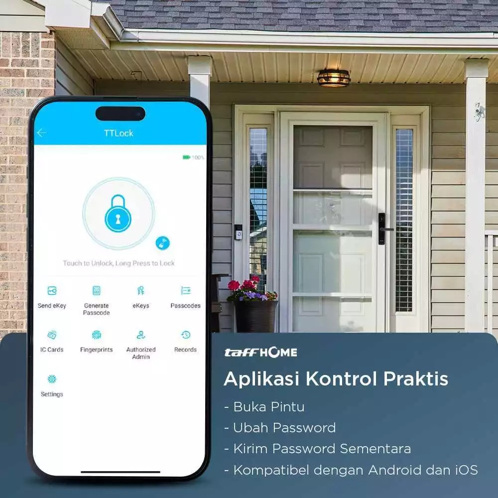 TaffHOME Smart Door Lock S203