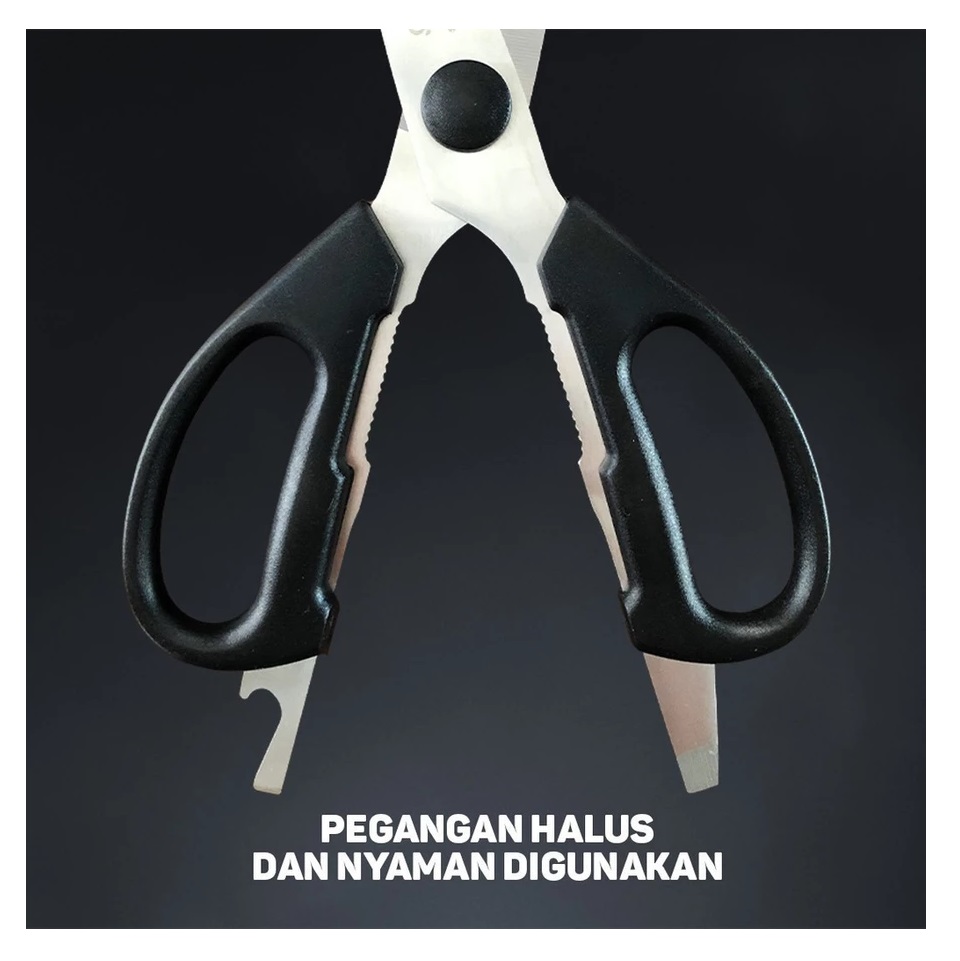 Yamazaki Kitchenware Gunting Dapur Stainless Steel  2
